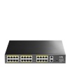 Cudy switch FS1026PS1 network Unmanaged Gigabit Ethernet (10/100/1000) Power over Ethernet (PoE) must