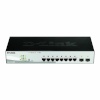 D-Link kaitsekest Lüliti DGS-1210-08P/E must