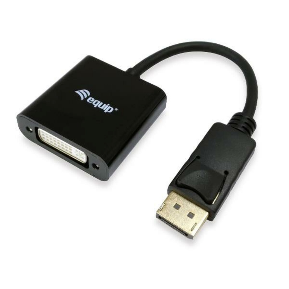 Equip Display Port-HDMI/VGA Adapter 133431 must 20cm