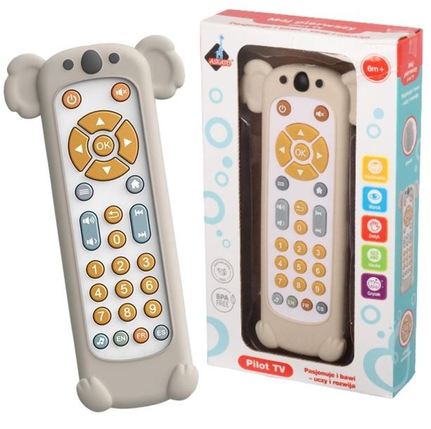 ASKATO TV Remote Control - Koala