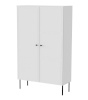 Cama Meble riiul PALAZZO BIS display cabinet 100x39x166 valge matt
