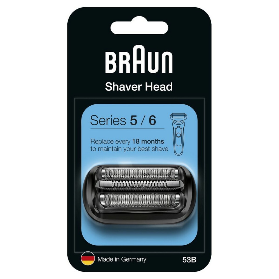 Braun Asenduspea 53B