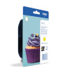 Brother tindikassett LC-123YBP tsüaan Blister 600Seiten