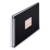 Hama fotoalbum Fine Art Spiral NewBlack 28x24 50 weiße Seiten 9831
