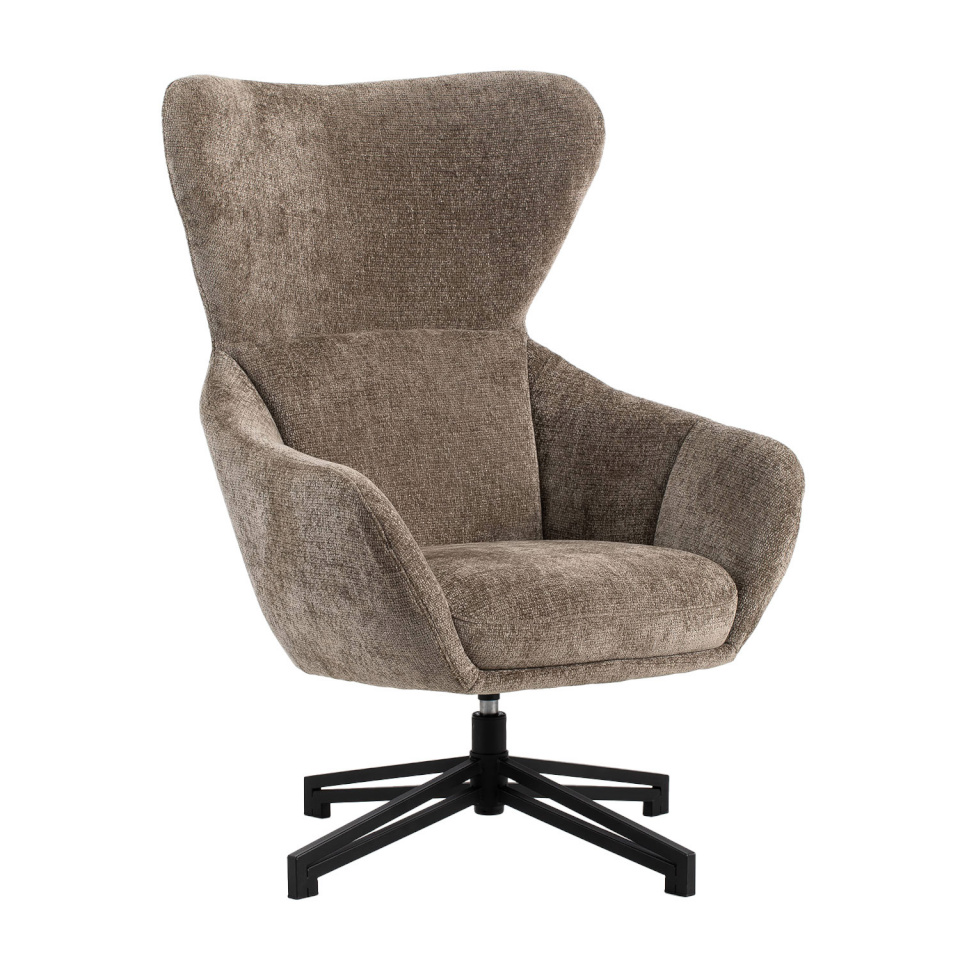 H4Y tugitool Lionel, 75x80x110cm, beež