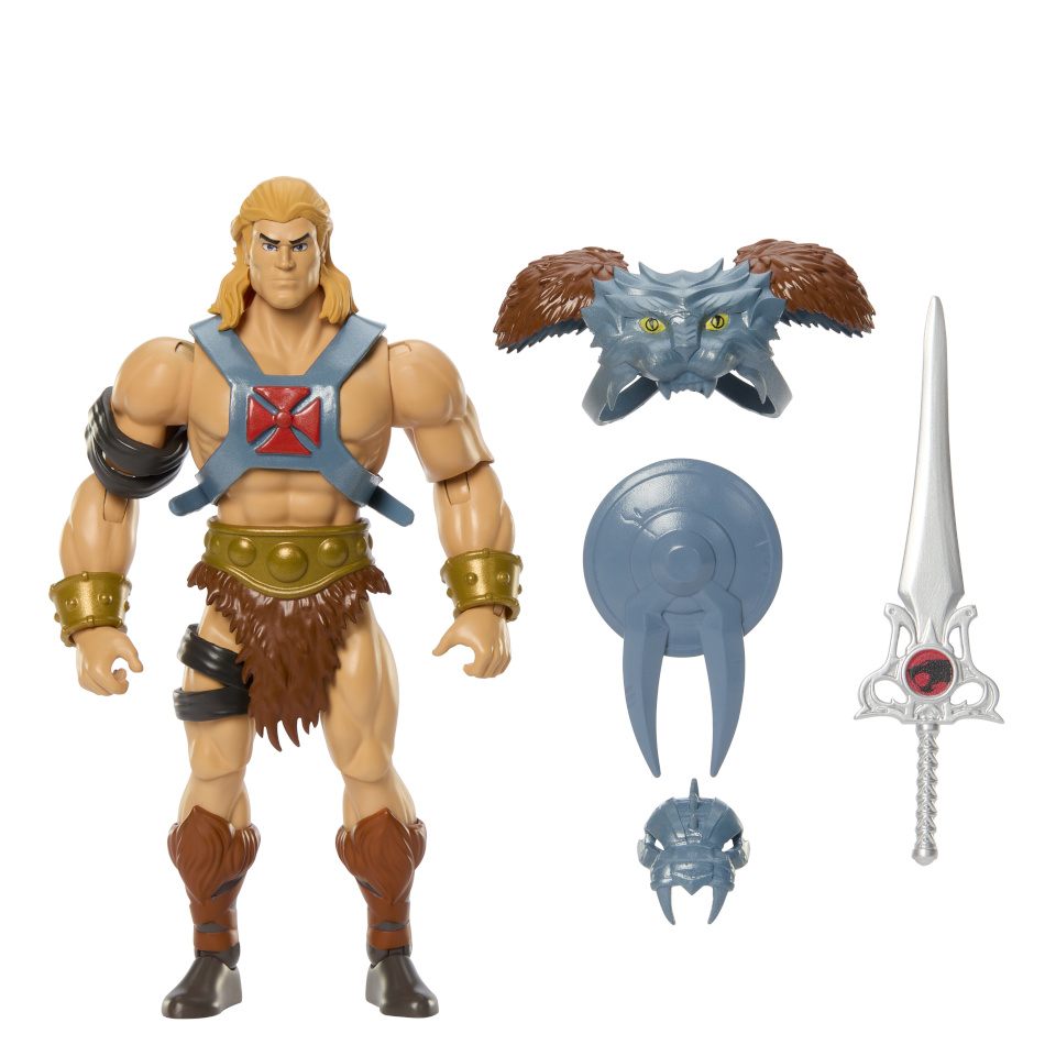 Mattel Masters of the Universe Origins Thundercats He-Man