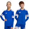 Adidas Teamwear T-särk lastele Squadra 25 Long Sleeve sinine JJ0046 suurus 128cm