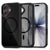 Tech-Protect MAGHYBRID MagSafe iPhone 17 Black/RED