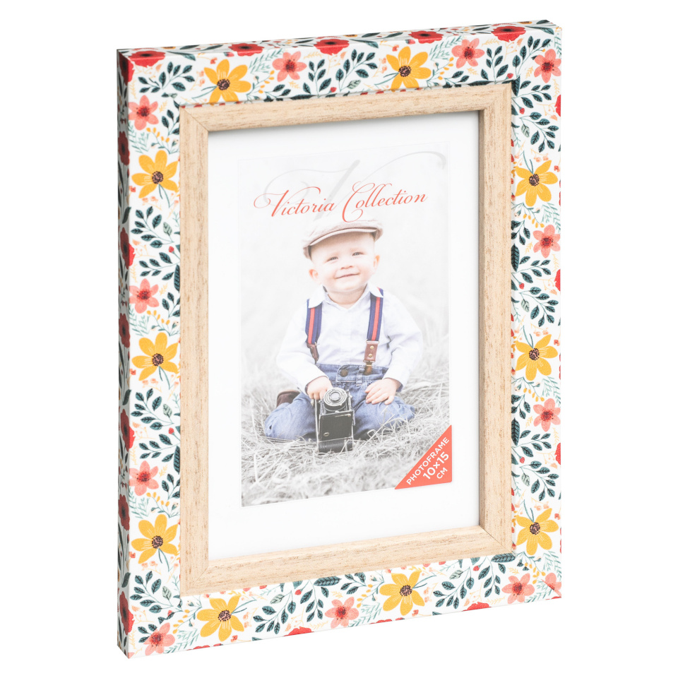 Victoria Collection pildiraam Joy 10x15 Flower 2