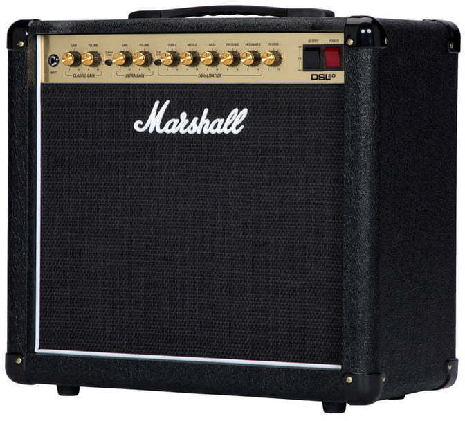 Marshalli kitarrivõimendi DSL20CR 1x12" kombo, 20W