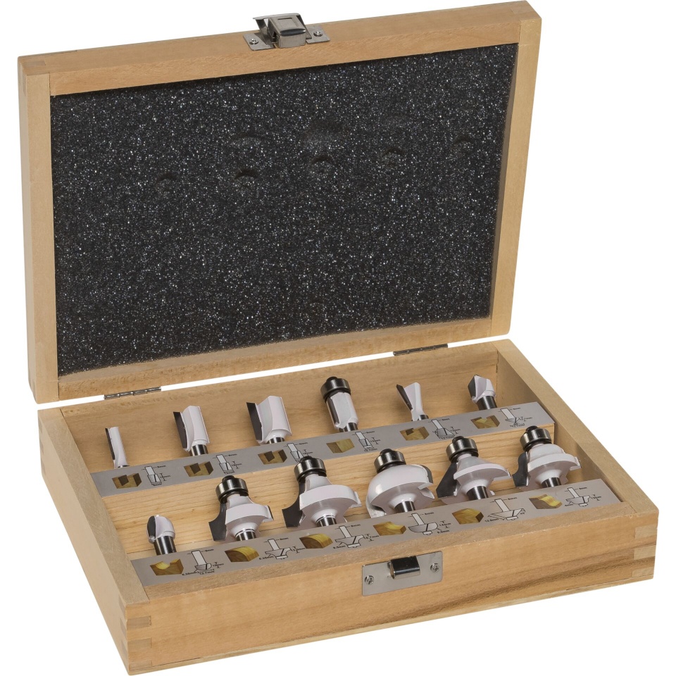 Makita D-53556 lõikurite komplekt 8mm 12-osaline