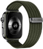 Tech-Protect kellarihm Nylon Huawei Watch Fit 3/4/4 Pro/5/5 Pro, military green