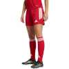 Lühikesed püksid Damskie Adidas Tiro 26 League punane KA8810 XL