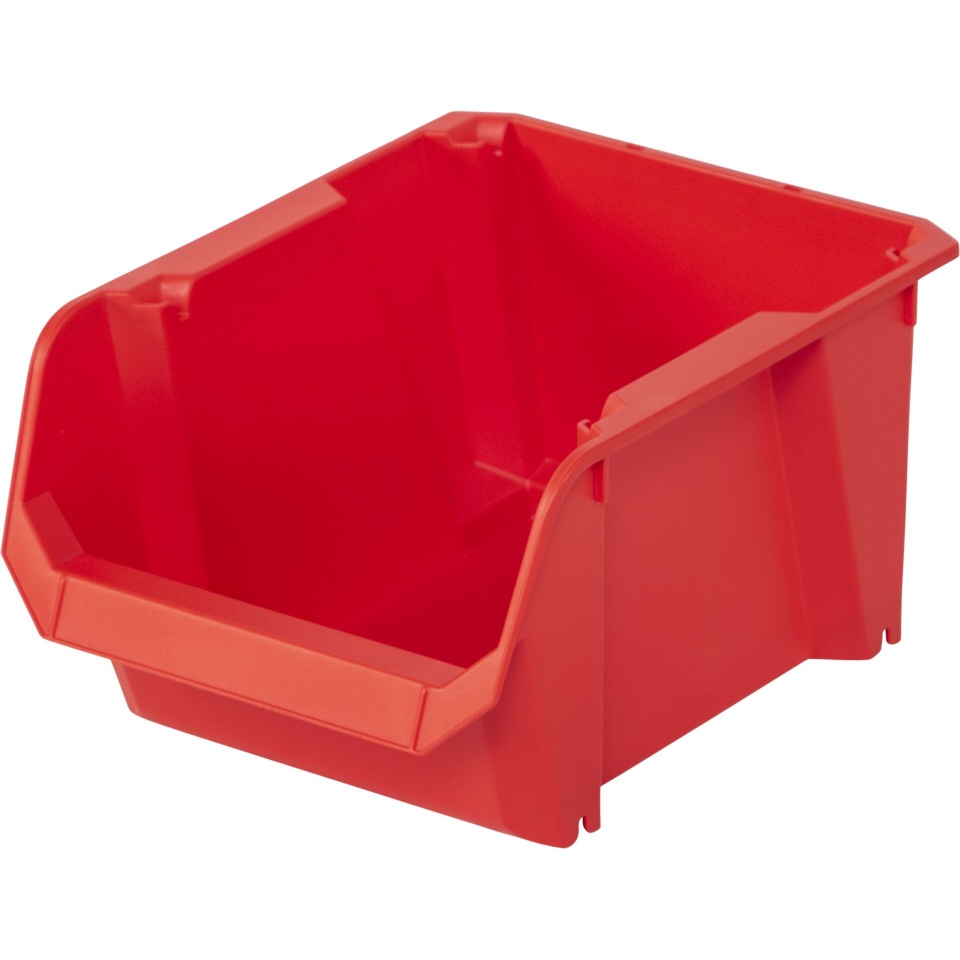 Stanley STANLEY Lagersichtkasten 3 punane