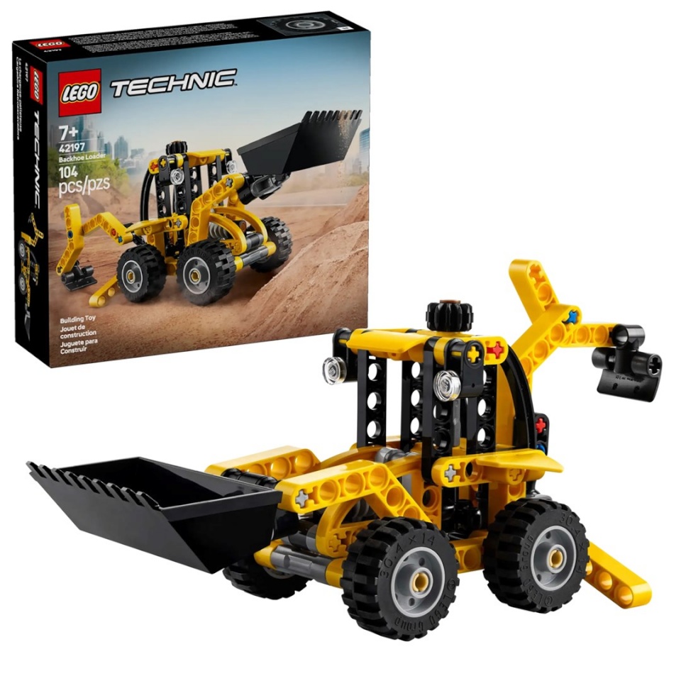 Lego klotsid TECHNIC 42197 Backhoe loader