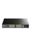 Cudy switch FS1018PS1 network Fast Ethernet (10/100) Power over Ethernet (PoE) hall