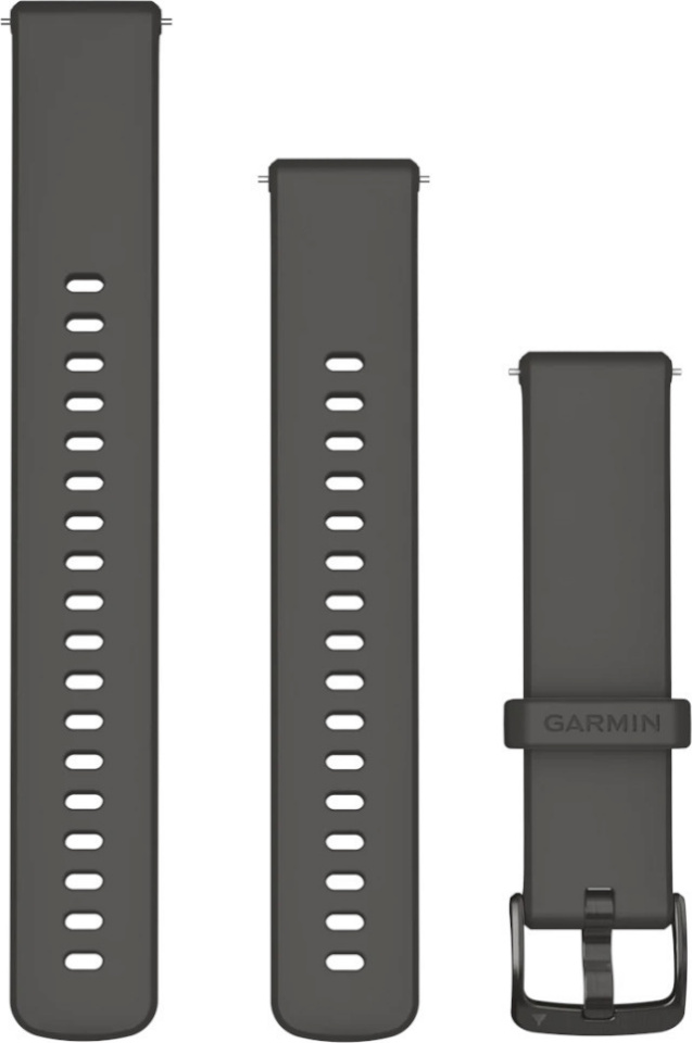 Garmin pulsikella rihmade komplekt Venu 3S 18mm, pebble gray