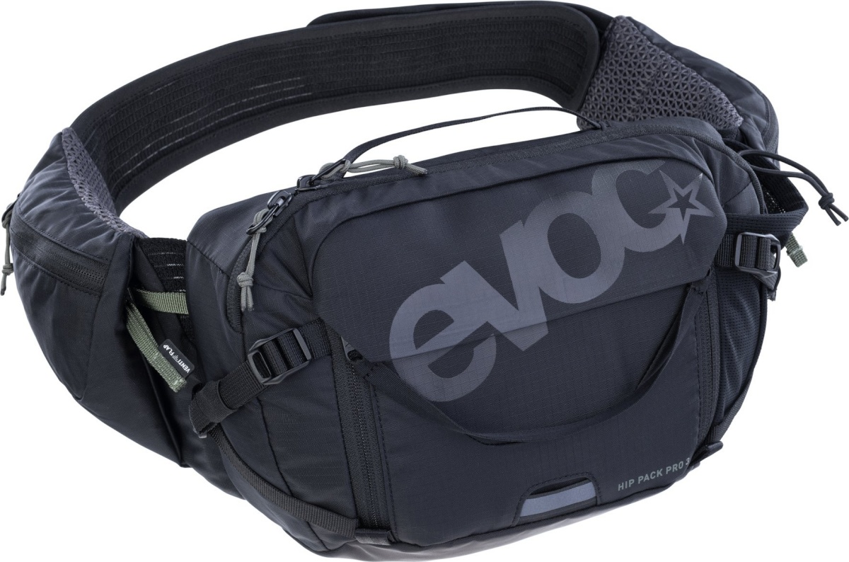 Evoc vöökott HIP PACK PRO 3 1,5 l juomarakolla, must
