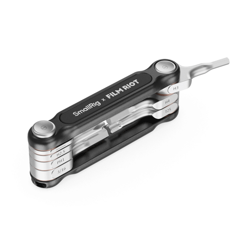 SmallRig tarvik x FILM RIOT 4374 7-in-1 must Folding Wrench Set (Multiple Angle Pos.)