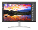 LG monitor 32un650k-w 31.5" 4k IPS, UHD (3840x2160), 16:9, 5Ms, speakers height, tilt, 32un650k-w