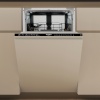 Whirlpool integreeritav nõudepesumasin WH2IC10BS7LA0 Built-In Dishwasher, hõbedane