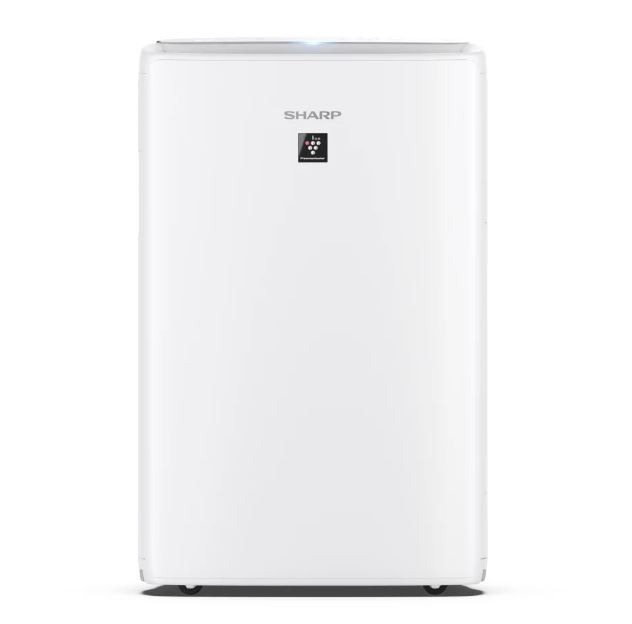 Sharp õhupuhasti UA-KIN52E-W Smart Air Purifier with Humidifying Function, valge