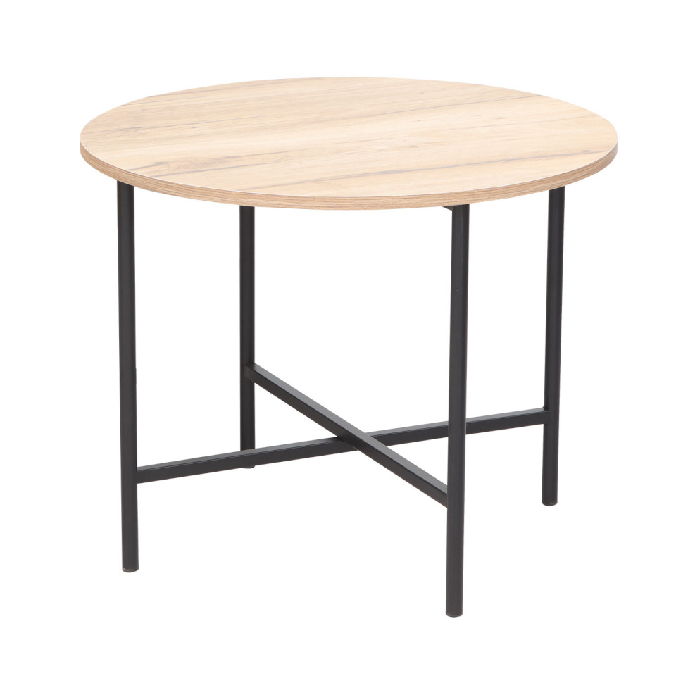 H4Y diivanilaud Hannes, 60x60x48cm, rustik melamiin