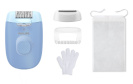 Philips epilaator BRE247/00 Satinelle Essential Corded Compact Epilator, sinine