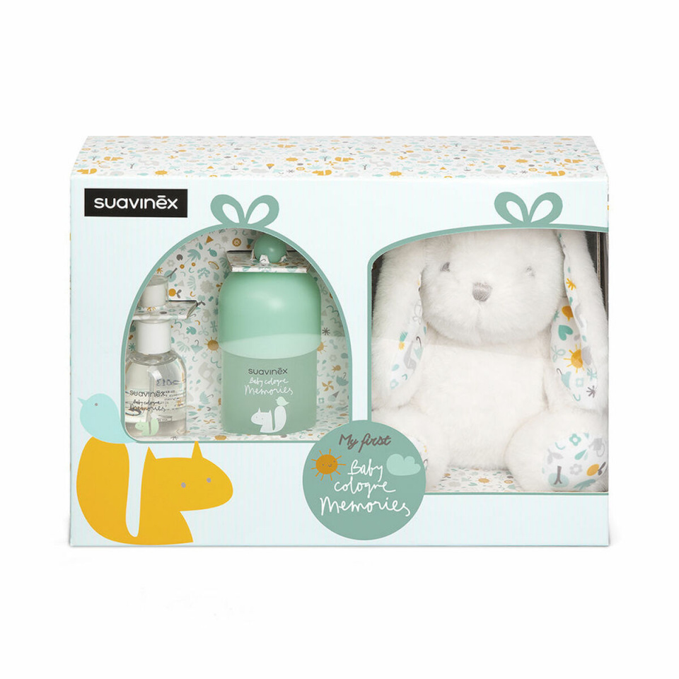 Suavinex Hügieenikomplekt BABY COLOGNE 2-osaline