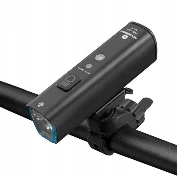 Rockbros rattatuli V9M-1000 must front bike light