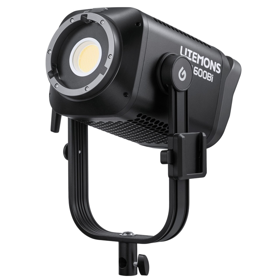 Godox stuudiovalgusti Litemons LA600Bi must LED Panel Light Bi-Color