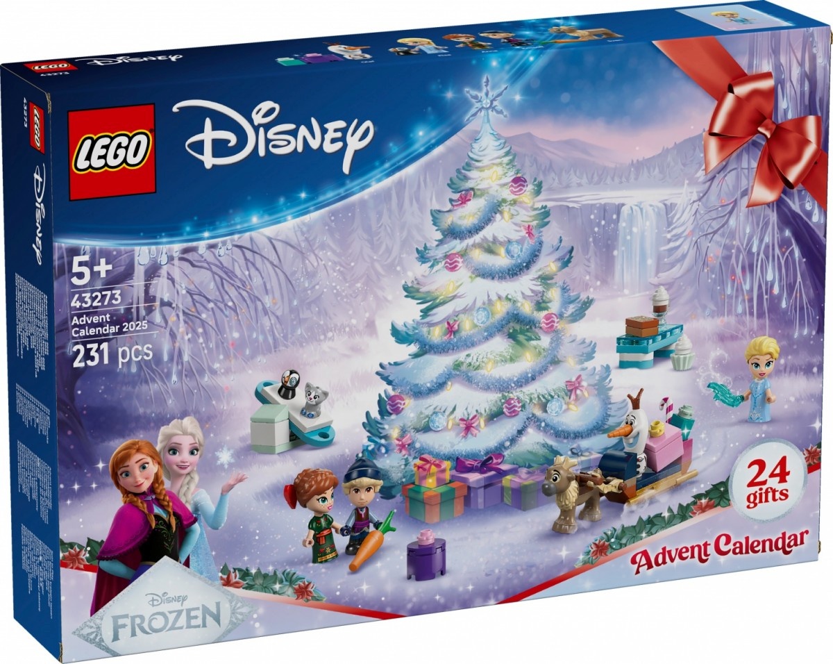 LEGO advendikalender Disney Frozen Advent Calender 2025 (43273)