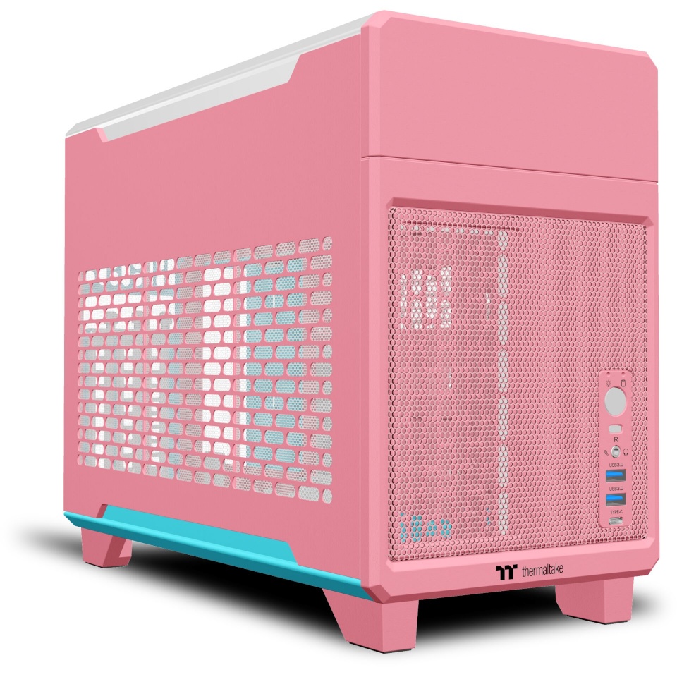 Thermaltake korpus TR100 (pink)
