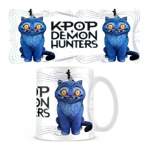 Kids Euroswan joogipudel Ceramic mug 325ml K-POP Demon Hunters Derpy
