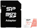 Silicon Power mälukaart microSDXC 128GB Superior A1 + adapter