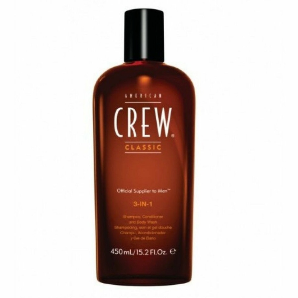 American Crew šampoon ACW0001 250ml 3-in-1
