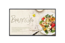 LG televiisor 32SM5J-B Digital signage flat panel 81.3 cm (32") Wi-Fi 400 cd/m² Full HD must WebOS 24/7