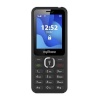 myPhone nuputelefon 6320, must, 2.4 ", TFT, 32 MB, 32 MB, Dual SIM 100 mAh