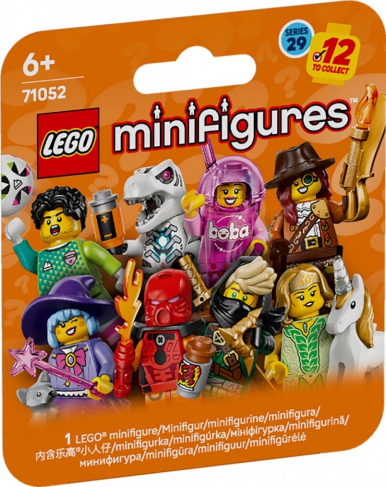 LEGO klotsid 71052 Minifigures Serie 29 (sortierter Artikel, eine Figur)