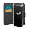 Puro Booklet Case with Flip and Wallet for Samsung Galaxy S25+ - Black