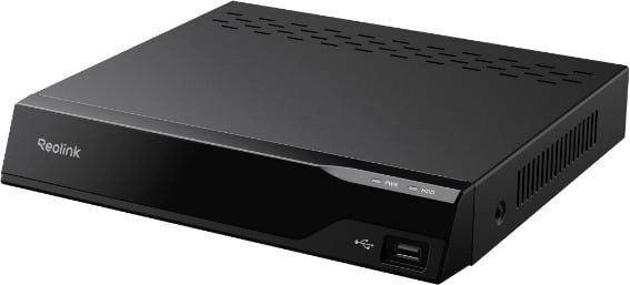 Reolink turvakaamera salvesti RP-PN8 NVR 4K UltraHD PoE Recorder for Professional Use, must