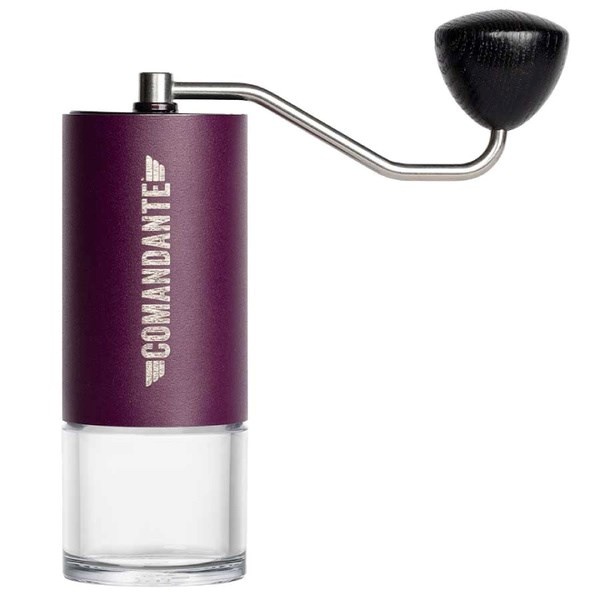 Comandante kohviveski C40 MK4 Nitro Blade Deep lilla Coffee Grinder