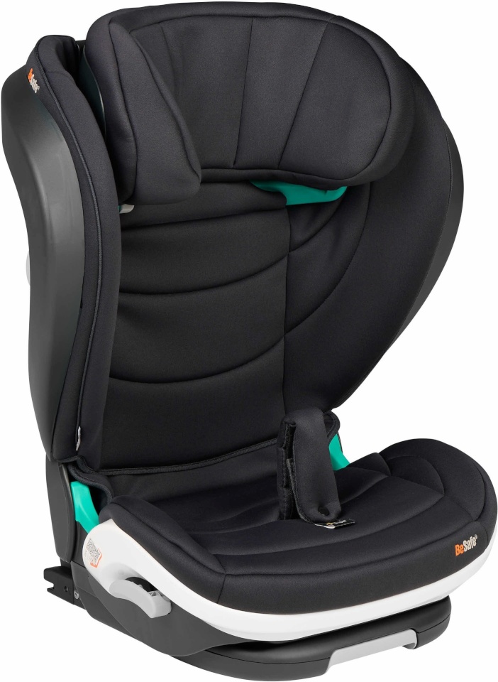 BeSafe turvatool Izi Flex Fix 2, 100-150 cm, must, pehme ja tuulekindel