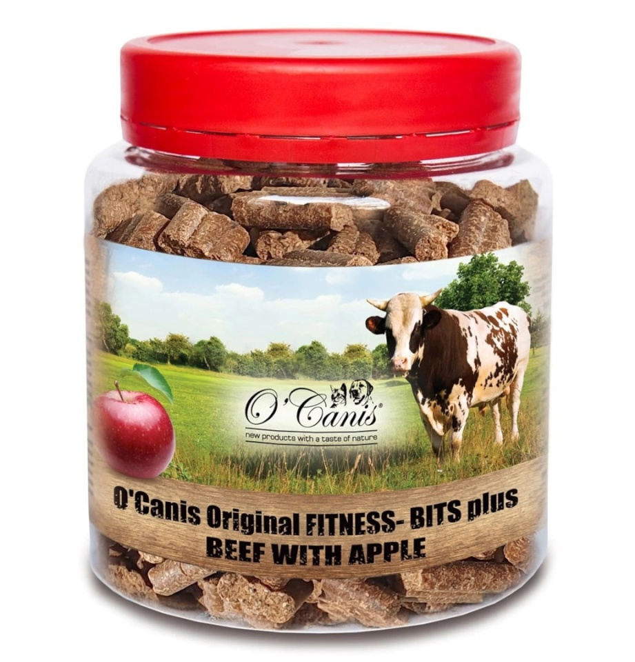O'canis maius koerale Fitness-Bits Plus Beef with Apple Mono, 400g