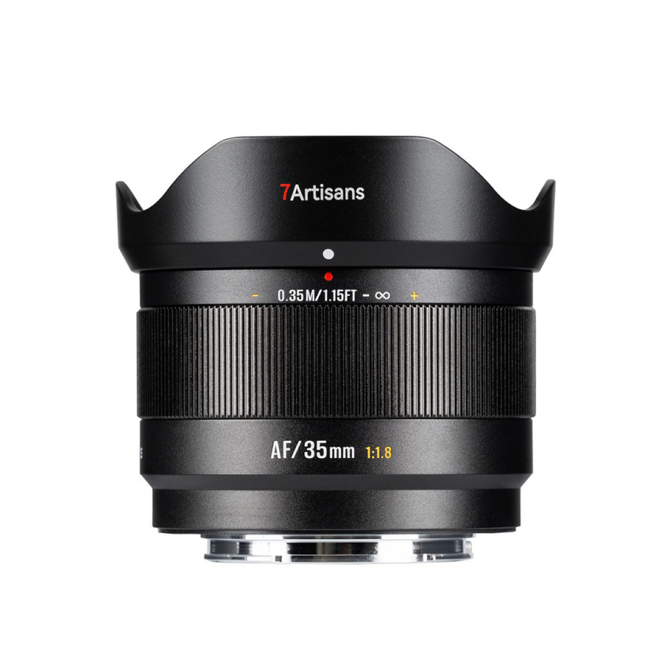 7Artisans AF 1.8/35mm LITE Fujifilm X-kinnitusega (APS-C) objektiiv