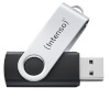 Intenso mälupulk USB Stick Office Line 128GB USB 3.2 GEN 1X1 hõbedane