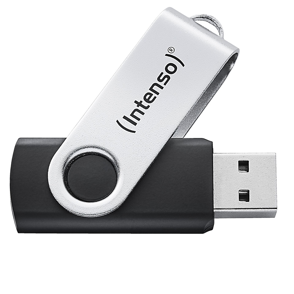 Intenso mälupulk USB Stick Office Line 128GB USB 3.2 GEN 1X1 hõbedane