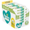 Pampers salvrätid Sensitive Plastic Free niisked beebisalvrätid, 24 pakki, 1248 salvrätti