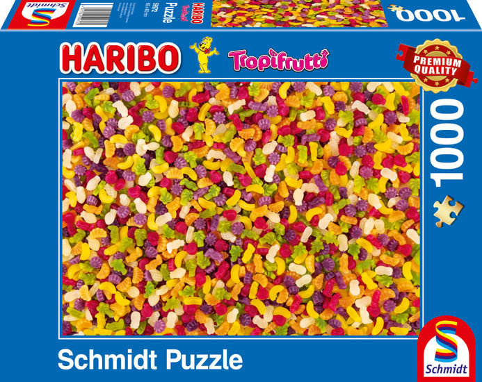 Schmidt pusle Haribo Tropifrutti 1000-osaline 59972