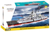 Cobi klotsid Battleship Bismarck